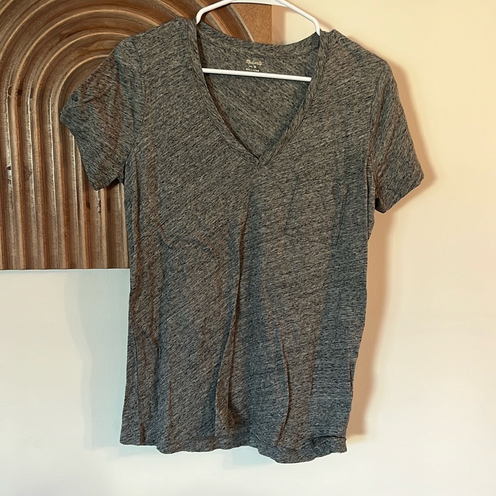 Madewell whisper v neck tee